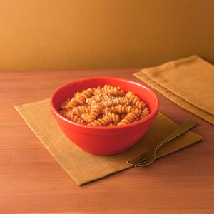 Sopeira Cheff Redonda 250ml Coral em Polipropileno Linha Tendências VEM