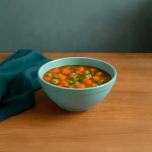 Sopeira Cheff Redonda 250ml Verde em Polipropileno Linha Tendências VEM