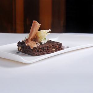 Bandeja Servir Retangular 15x30 Branca em Policarbonato Linha Profissional Cook VEM