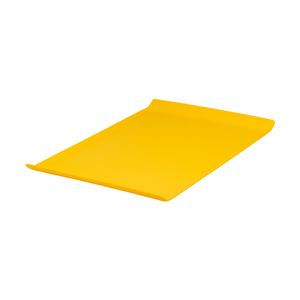Bandeja Servir Quadrada 30x45 Amarela em Polipropileno Linha Tropical VEM