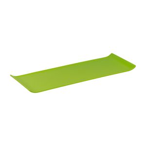 Bandeja Servir Retangular 15x40 Verde em Polipropileno Linha Tropical VEM