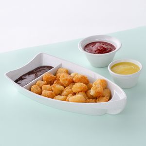 Barca Sushi 600ml Mármore em Policarbonato Linha Profissional Cook VEM