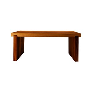 Expositor Modular para Pâtisserie 40x20x17 em Madeira Teca com Imã - Linha Wooden Glow VEM