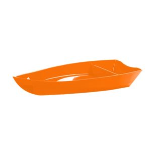 Barca Sushi 1L Laranja em Polipropileno Linha Tropical VEM