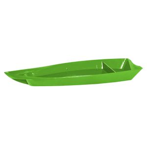 Barca Sushi 3,5L Verde em Polipropileno Linha Tropical VEM