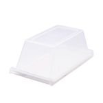 Bandeja-Servir-Retangular-Com-Tampa-15x30-Branca-em-Polipropileno---Linha-Tropical-