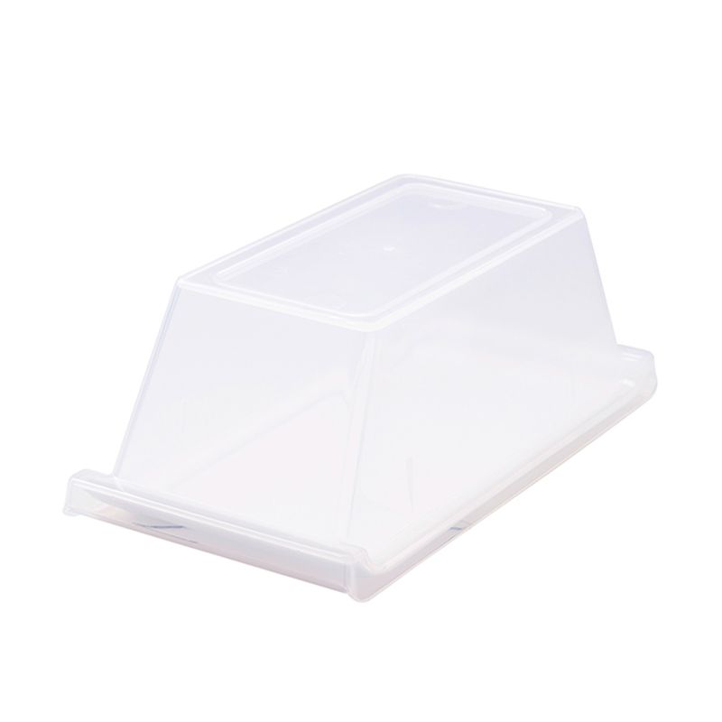 Bandeja-Servir-Retangular-Com-Tampa-15x30-Branca-em-Polipropileno---Linha-Tropical-
