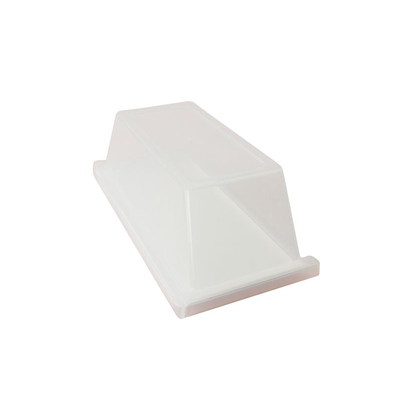 Bandeja-Servir-Retangular-Com-Tampa-15x30-Branca-em-Polipropileno---Linha-Tropical-
