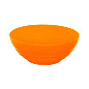 Bowl Oriental Redondo 1,2L Laranja em Polipropileno Linha Tropical VEM