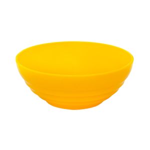 Bowl Oriental Redondo 1,2L Amarela em Polipropileno Linha Tropical VEM