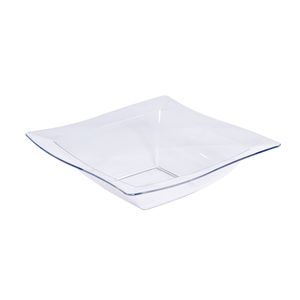 Saladeira Moove Quadrada 2L Natural em Policarbonato