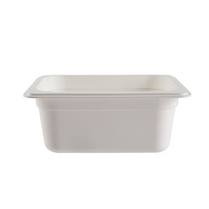 Cuba Gastronorm 1/4 100mm Branca em Polipropileno