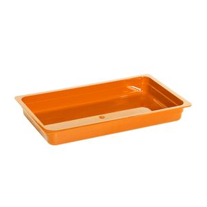 Cuba Gastronômica 1/1 65mm Laranja em Polipropileno