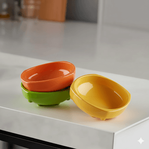 Bowl Wit 350ml Verde em Polipropileno