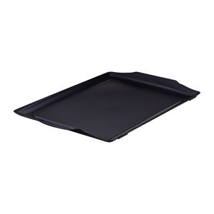Bandeja Square Retangular 35x50 Preta em Polipropileno