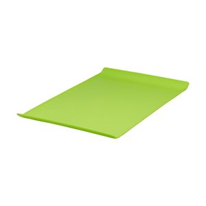 Bandeja Servir Retangular 30x45 Verde em Polipropileno