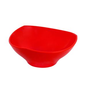 Bowl Flowers 1,5L Vermelho em Polipropileno