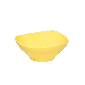 Bowl Flowers 1,5L Amarelo em Polipropileno