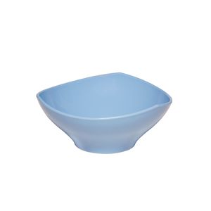 Bowl Flowers 1,5L Azul em Polipropileno
