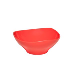 Bowl Flowers 1,5L Coral em Polipropileno