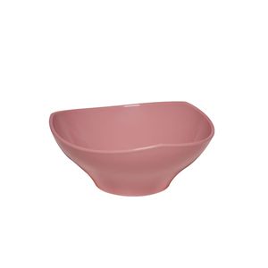 Bowl Flowers 1,5L Rose em Polipropileno