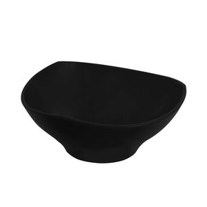 Bowl Flowers 1,5L Preto em Policarbonato