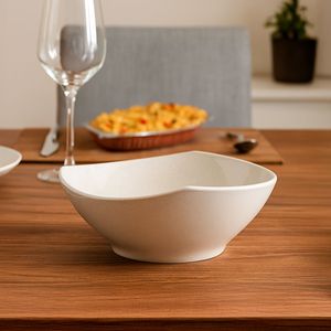 Bowl Flowers 1,5L Mármore em Policarbonato