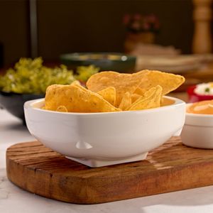 Bowl Wit 350ml Branco em Policarbonato