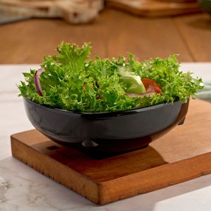 Bowl Wit 350ml Preto em Policarbonato