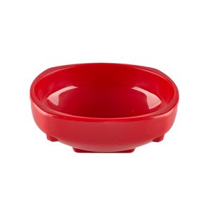 Bowl Wit 350ml Vermelho em Policarbonato