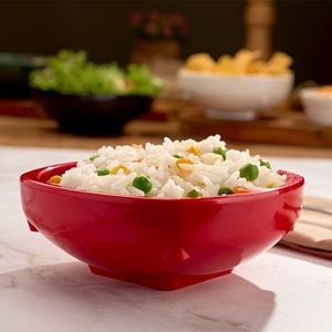 Bowl Wit 350ml Vermelho em Policarbonato