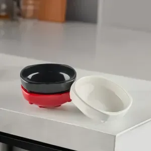 Bowl Wit 350ml Vermelho em Polipropileno