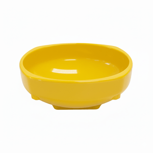 Bowl Wit 350ml Amarelo em Polipropileno