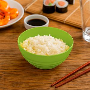 Bowl Oriental Redondo 500ml Verde em Polipropileno