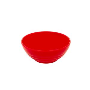 Bowl Oriental Redondo 500ml Vermelho em Polipropileno