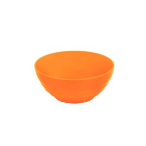 Bowl Oriental Redondo 500ml Laranja em Polipropileno