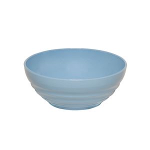 Bowl Oriental Redondo 500ml Azul em Polipropileno