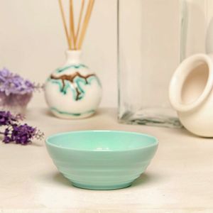 Bowl Oriental Redondo 500ml Verde em Polipropileno