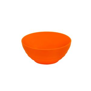 Bowl Oriental Redondo 500ml Laranja em Policarbonato