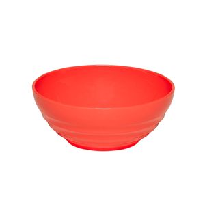 Bowl Oriental Redondo 500ml Coral em Polipropileno