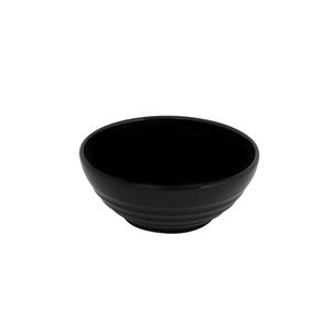Bowl Oriental Redondo 500ml Preto em Policarbonato