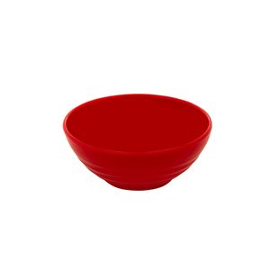 Bowl Oriental Redondo 500ml Vermelho em Policarbonato