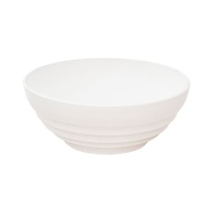 Bowl Oriental Redondo 1,2L Branco em Polipropileno