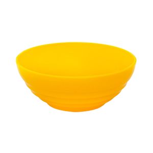 Bowl Oriental Redondo 1,2L Amarelo em Polipropileno