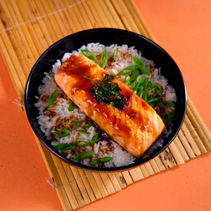 Bowl Oriental Redondo 1,2L Preto em Polipropileno