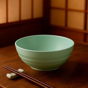 Bowl Oriental Redondo 1,2L Verde em Polipropileno