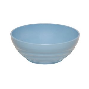 Bowl Oriental Redondo 1,2L Azul em Polipropileno