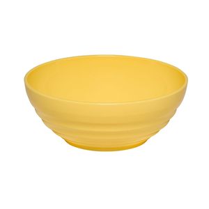 Bowl Oriental Redondo 1,2L Amarelo em Polipropileno
