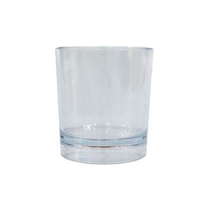 Copo de Whisky 300ml Natural em Policarbonato