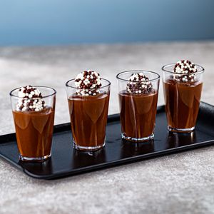 Copo Dolce Redondo 80ml Natural em Policarbonato